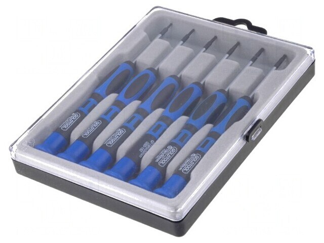 Set Șurubelnițe Precizie Torx cu Protecție 6 Buc.