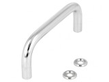 Manetă Oțel Cromat 43mm Fixare Șurub M5