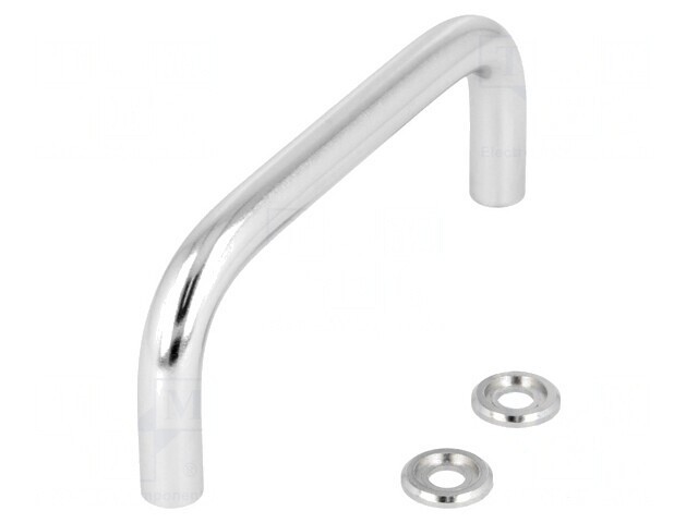 Manetă Oțel Cromat 43mm Fixare Șurub M5