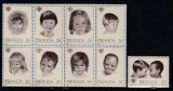 Rwanda 1979 - Anul international al copilului, copii, serie neuzata