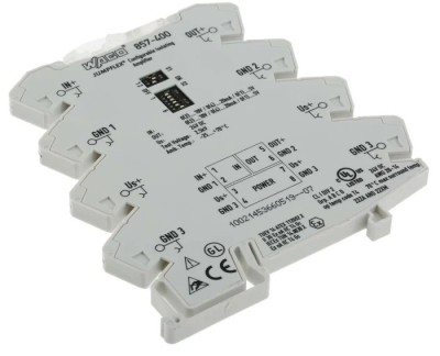 Adaptor Separator de Semnale/Amplificator pentru Șină DIN foto
