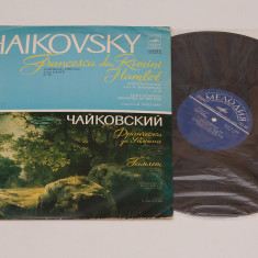 Tchaikovsky - Francesca di Rimini / Hamlet - disc vinil, vinyl, LP editie URSS