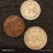 Lot monede 1900 - 2