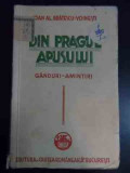 Din Pragul Apusului Ganduri-amintiri - Ioan Al. Bratescu-voinesti ,545612, cartea romaneasca