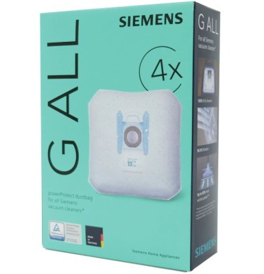 Set 4 saci de aspirator, SIEMENS 17003049, G All, VZ41FGALL foto