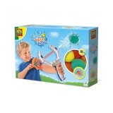 Prastie Bile cu Apa Splash SES Creative, 12 Bile Refolosibile, 5 ani+, Jucarie Exterior Baieti/Fete, 30x20x6 cm