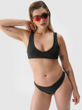 Top de baie bikini pentru femei - negru, 4F Sportswear