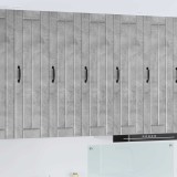 vidaXL Dulap de bucătărie Gri din beton 30 x 31 x 100 cm Lemn compozit 885108