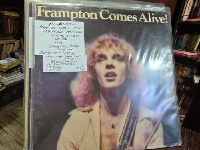 Vinil, Peter Frampton, Frampton comes alive