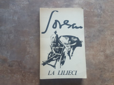 LA LILIECI - MARIN SORESCU , 1986 foto