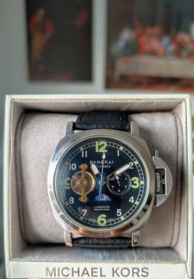 Set Ceauri mecanice Panerai Luminor Marina foto