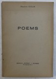 POEMS by DIMITRIE CUCLIN , EDITIE DE INCEPUT DE SECOL XX