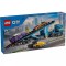 LEGO CITY CAMION TRANSPORTOR DE MASINI SPORT 60408