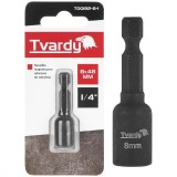 Adaptor magnetic de impact 8 mm x 48 mm, 1 / 4&quot;, Tvardy T00192-8-1