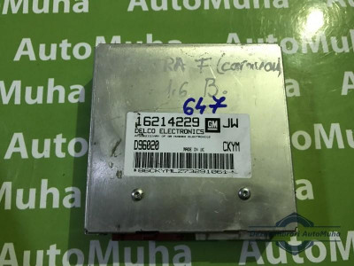 Calculator ecu Opel Astra F (1991-1998) 16214229 foto