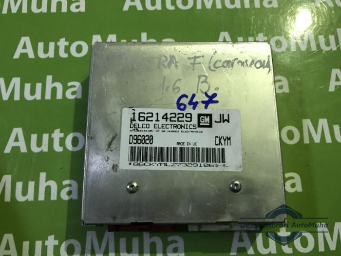 Calculator ecu Opel Astra F (1991-1998) 16214229