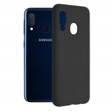Cumpara ieftin Husa pentru Samsung Galaxy A20e, Techsuit Soft Edge Silicone, Black