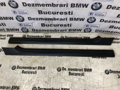 Ornament interior prag stanga dreapta original BMW E46 coupe