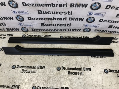 Ornament interior prag stanga dreapta original BMW E46 coupe foto