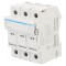 Separator cu Fuzibil 10x38mm pentru Șină DIN 32A 690V Poli 3