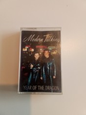 MODERN TALKING- YEAR OF THE DRAGON- CASETA AUDIO foto