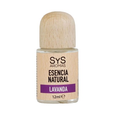 Esenta naturala (ulei) aromaterapie SyS Aromas, Lavanda 12 ml foto