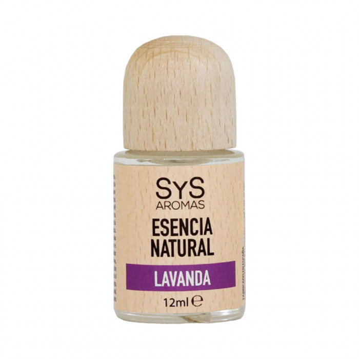 Esenta naturala (ulei) aromaterapie SyS Aromas, Lavanda 12 ml
