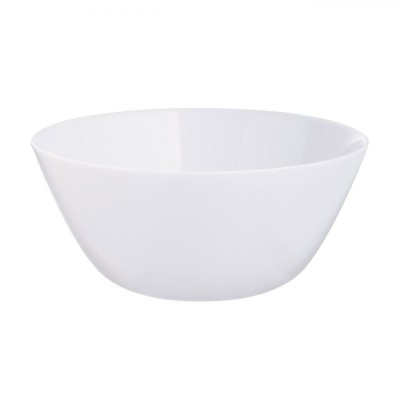 Bol Opal, Arcopal, Alb, Capacitate 1L, Diametru 18cm, &amp;Icirc;nălțime 7.5cm foto