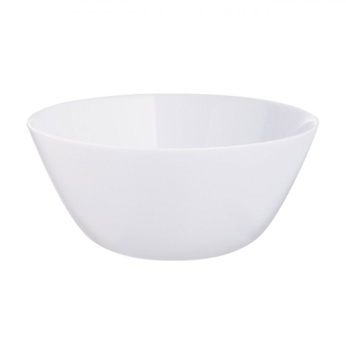 Bol Opal, Arcopal, Alb, Capacitate 1L, Diametru 18cm, &Icirc;nălțime 7.5cm
