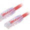 Patch Cord Cat6a U/UTP 0.5m Roșu