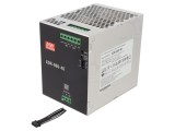 Alimentator Pulsatoriu 960W pentru Şină DIN, 48V DC, 0-20A, Eficienţă 96%