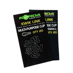 AGRAFA KWIK LINKS KORDA STANDARD 20BUC/PL