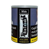 Tutun RioTabak White Volume 100 g pentru foite rulat sau tuburi injectat