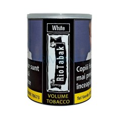 Tutun RioTabak White Volume 100 g pentru foite rulat sau tuburi injectat foto