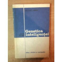 GENETICA INTELIGENTEI de JAZQUES LARMAT , 1977