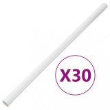 Sine de cabluri cu cleme, &Oslash;30 mm, 30 m, PVC GartenMobel Dekor, vidaXL