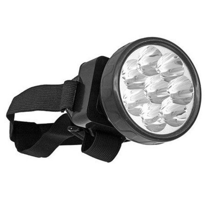 Lanterna cap 7LED 3xR6 foto