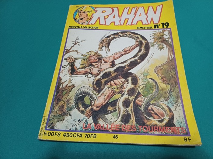 RAHAN *NOUVELLE COLLECTION *NR. 19 * 49