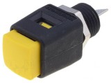 Clemă de laborator galbenă 70VDC 16A