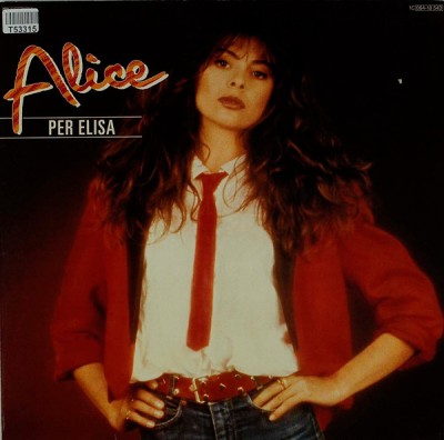 Vinil Alice &amp;ndash; Per Elisa (-VG) foto