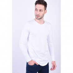 Bluza Jack&amp;amp;Jones Premium Hugo Crew Neck Alb foto