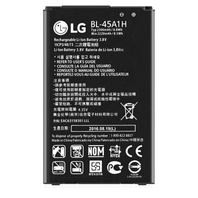 Acumulator LG K10 (2016), BL-45A1H foto