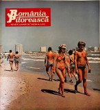 Almanah Romania Pitoreasca nr. 6, editia 1972, 31 pagini, dimensiune 30x30 cm, limba romana, brosat, stare buna