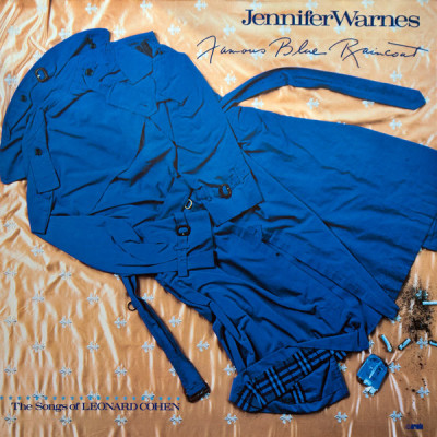 VINIL Jennifer Warnes &amp;lrm;&amp;ndash; Famous Blue Raincoat - ( G ) - foto