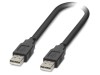 Cablu USB 2.0 A-A 5m negru PHOENIX CONTACT