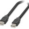 Cablu USB 2.0 A-A 5m negru PHOENIX CONTACT