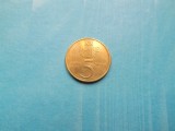 Germania Democrata / DDR / RDG 5 Mark 1969 - A 20-a aniversare a fondării RDG 1949-1969
