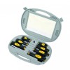 Set 7 Surubelnite Topmaster CR-V, Drepte+PH, Varf Magnetic, Cutie Depozitare, 225104