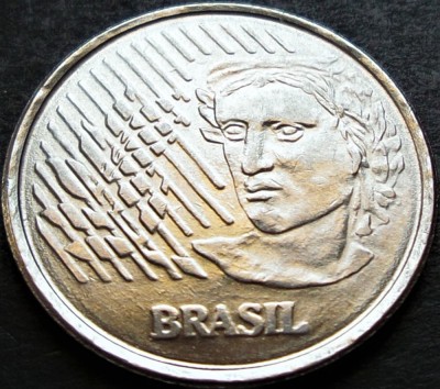 Moneda 10 CENTAVOS - BRAZILIA, anul 1994 * cod 42 foto