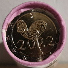 moneda 2 euro comemorativa FINLANDA 2022_Balet, UNC